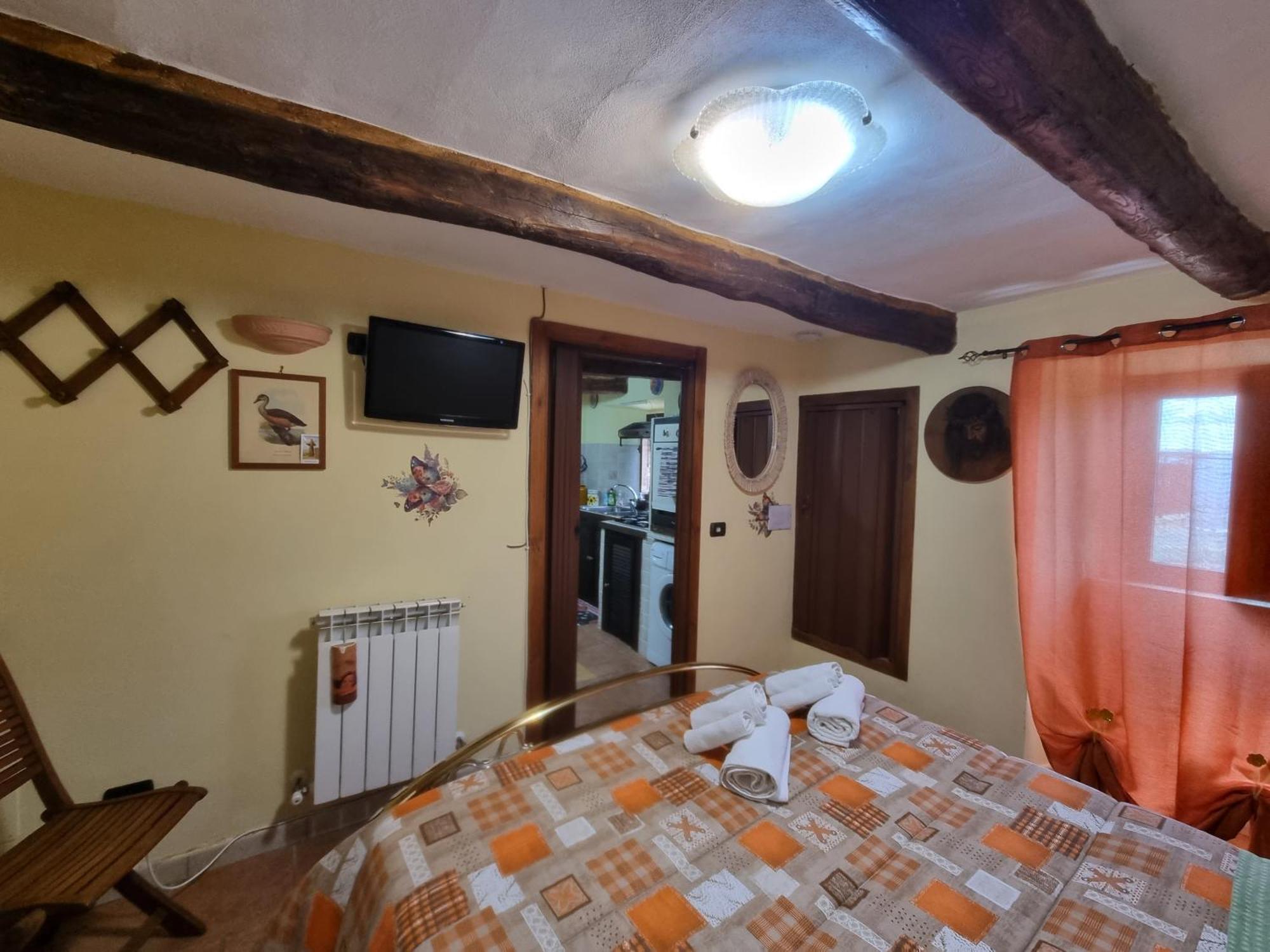 Il Sentiero Lejlighed Poggio Bustone Eksteriør billede